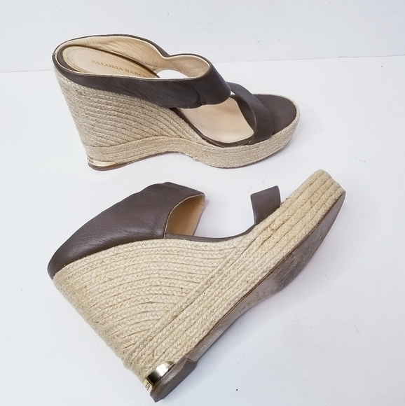 Paloma Barcelo Espadrille wedge Sandals - Picture 5 of 11